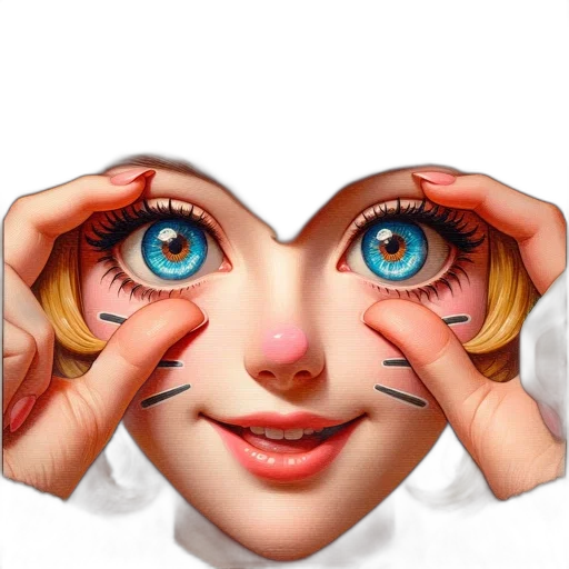 face, mask, jewelry, creature transparent PNG cut-out