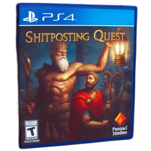concept art, fantasy art, ps4, game transparent PNG cut-out