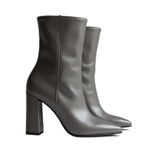 shoes, finished, product, soft transparent PNG cut-out