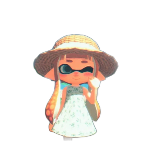 dress, hat, mask, creature transparent PNG cut-out