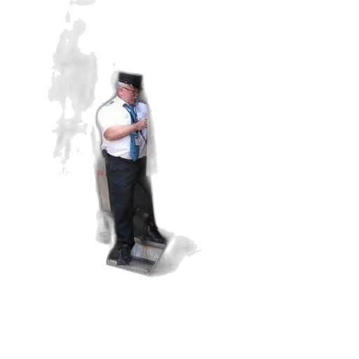 staff, robot, hat, sword transparent PNG cut-out