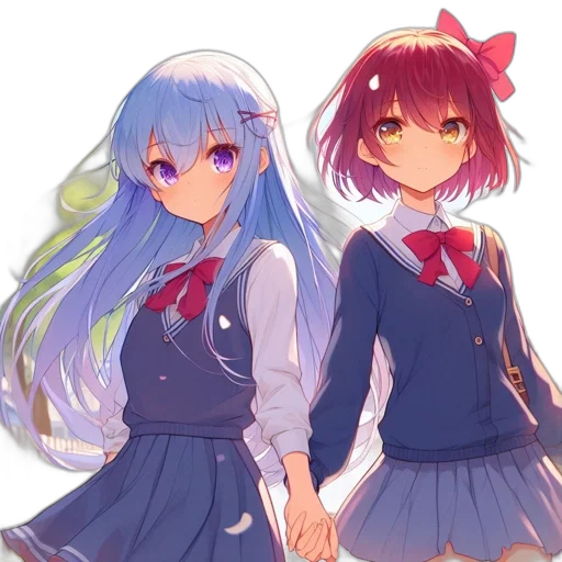 dress, staff, anime, pixel art transparent PNG cut-out