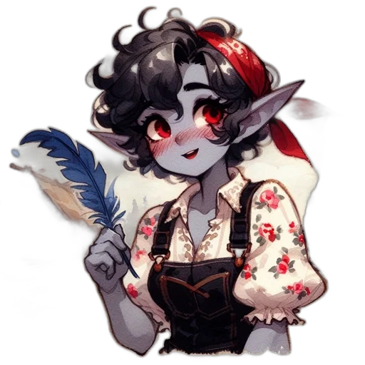 staff, mask, creature, dragon transparent PNG cut-out