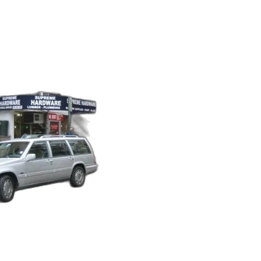 car, staff, 3d render, photorealistic transparent PNG cut-out