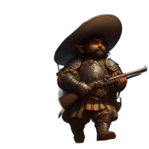 staff, hat, sword, weapon transparent PNG cut-out