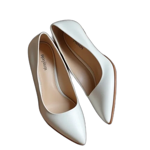 shoes, 3d render, earth tones, white transparent PNG cut-out
