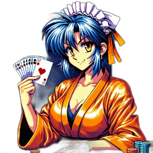 staff, anime, pixel art, vaporwave transparent PNG cut-out