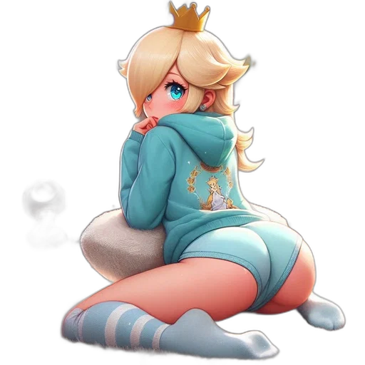 crown, dress, jacket, staff transparent PNG cut-out