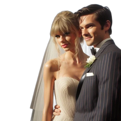 dress, photorealistic, 3d render, couple transparent PNG cut-out