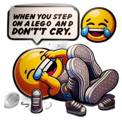 shoes, robot, comic book art, cartoon transparent PNG cut-out
