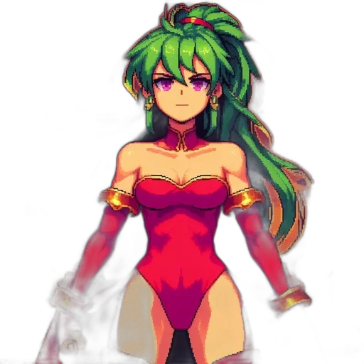 dress, mask, weapon, crown transparent PNG cut-out
