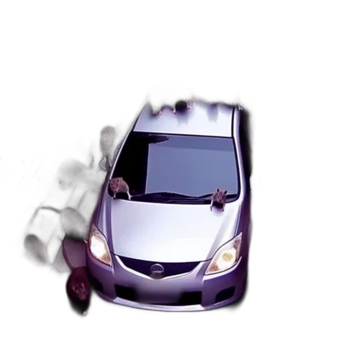 car, face, weapon, robot transparent PNG cut-out
