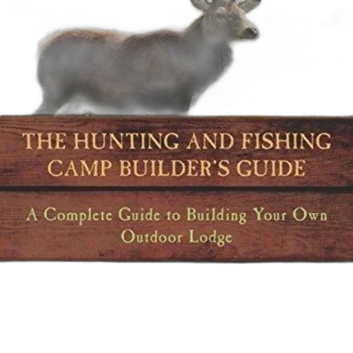 hunting, fishing, camp, builder transparent PNG cut-out