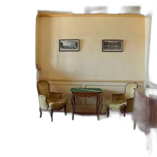 furniture, building, face, robot transparent PNG cut-out
