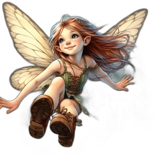 creature, fantasy art, concept art, 3d render transparent PNG cut-out