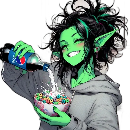 food, creature, fantasy art, concept art transparent PNG cut-out