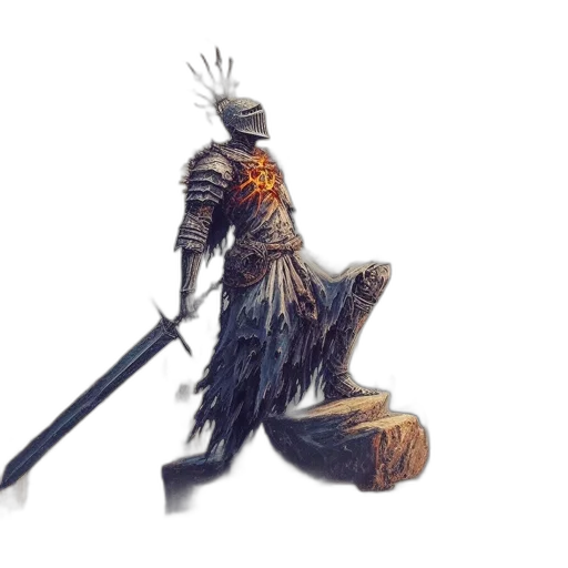 sword, staff, weapon, dragon transparent PNG cut-out