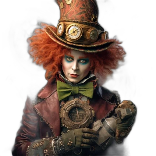 hat, staff, face, mask transparent PNG cut-out
