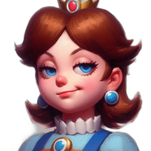 crown, staff, face, dress transparent PNG cut-out