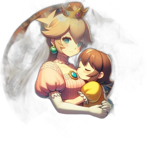 crown, jewelry, mask, staff transparent PNG cut-out
