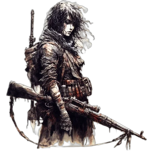 weapon, sword, concept art, fantasy art transparent PNG cut-out