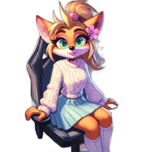 staff, furniture, dress, animal transparent PNG cut-out