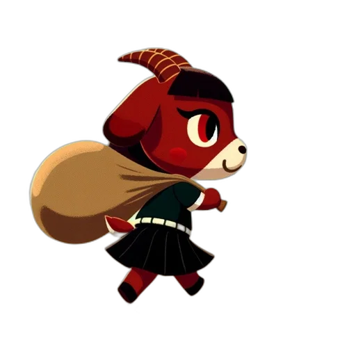 staff, animal, creature, mask transparent PNG cut-out