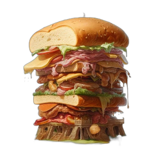 food, animal, crown, weapon transparent PNG cut-out