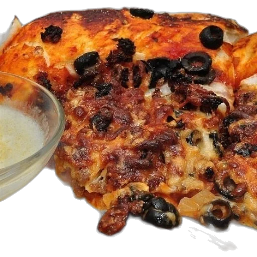 food, photorealistic, 3d render, plate transparent PNG cut-out