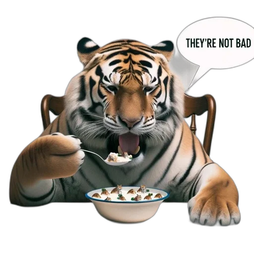 food, animal, concept art, photorealistic transparent PNG cut-out
