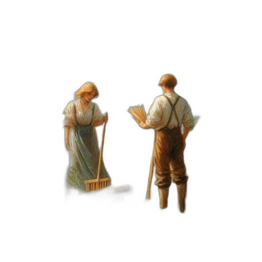 staff, furniture, hat, concept art transparent PNG cut-out