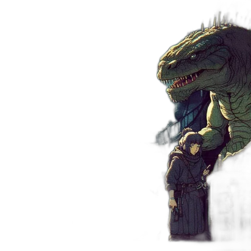 dragon, creature, concept art, fantasy art transparent PNG cut-out