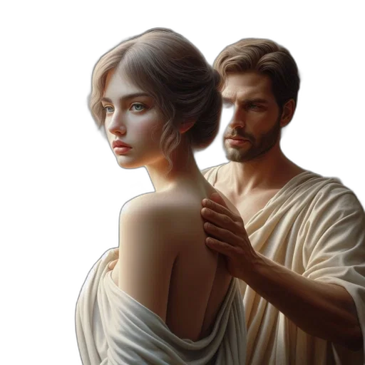 fantasy art, photorealistic, oil painting, concept art transparent PNG cut-out