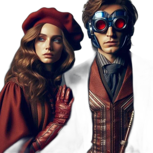 mask, jacket, concept art, comic book art transparent PNG cut-out