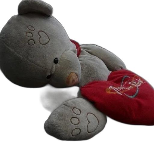 3d render, photorealistic, large, teddy transparent PNG cut-out