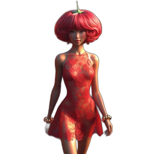 dress, hat, crown, concept art transparent PNG cut-out