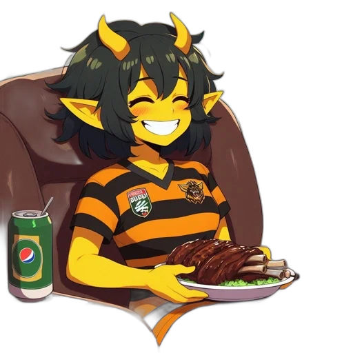 food, dragon, creature, pixel art transparent PNG cut-out