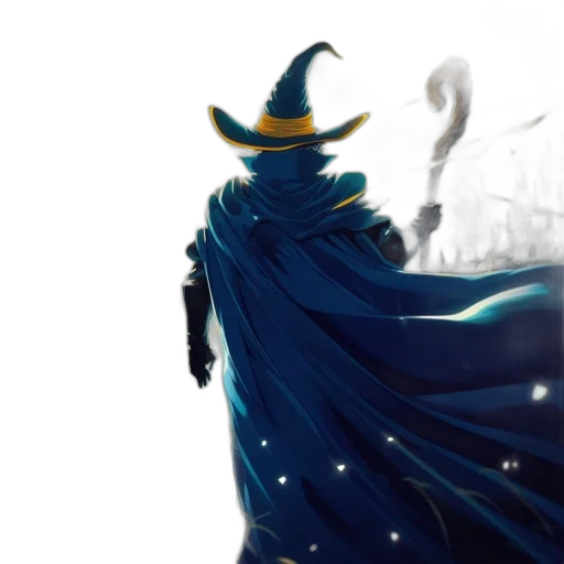 staff, hat, mask, sword transparent PNG cut-out
