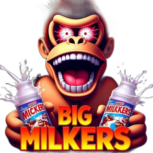 3d render, animated, gorilla, fiery transparent PNG cut-out