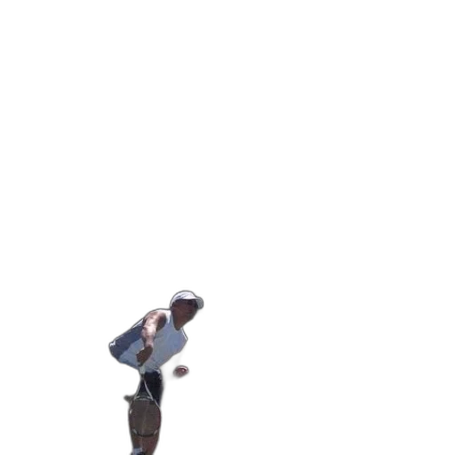 staff, jacket, umbrella, robot transparent PNG cut-out