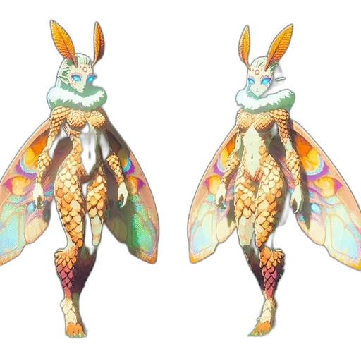 creature, animal, concept art, fantasy art transparent PNG cut-out