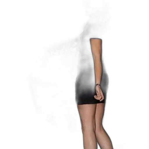 dress, staff, mask, hair transparent PNG cut-out