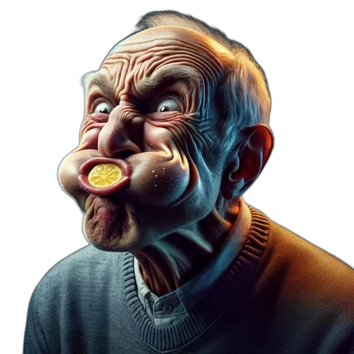 face, mask, food, photorealistic transparent PNG cut-out