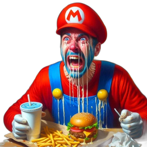 food, creature, animal, face transparent PNG cut-out