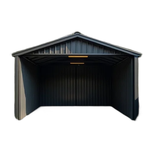 building, furniture, car, umbrella transparent PNG cut-out