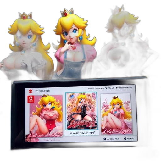 crown, concept art, 3d render, pixel art transparent PNG cut-out