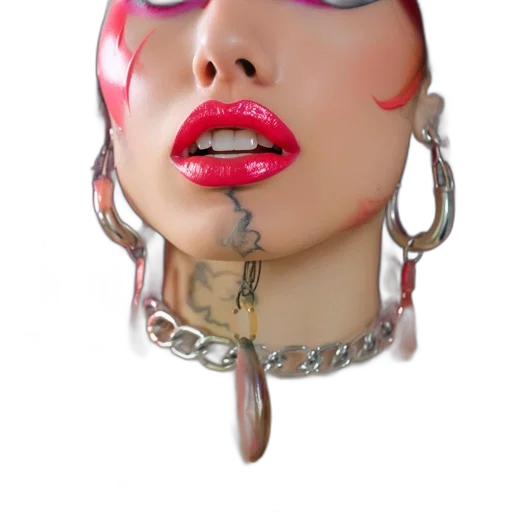 jewelry, face, mask, crown transparent PNG cut-out