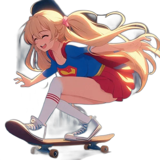 anime, cartoon, concept art, pixel art transparent PNG cut-out