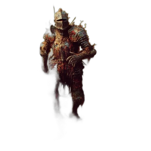 weapon, sword, robot, creature transparent PNG cut-out
