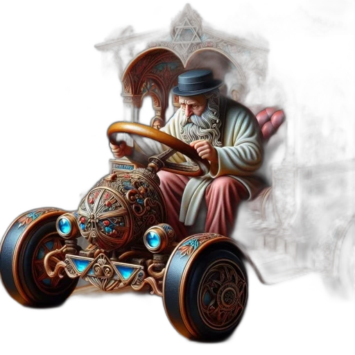 car, robot, concept art, fantasy art transparent PNG cut-out
